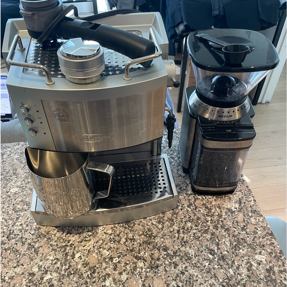 Delonghi espresso machine
